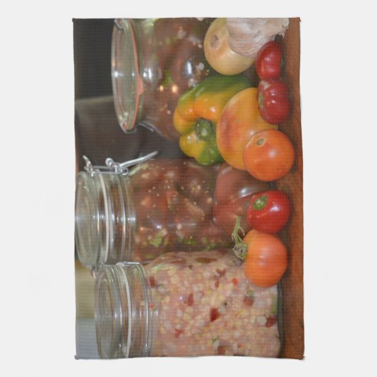 Linge De Cuisine Récolte d'été (Vertical)