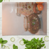 Linge De Cuisine Récolte d'été deux (Plié)