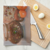 Linge De Cuisine Récolte d'été deux (Quart Plié)
