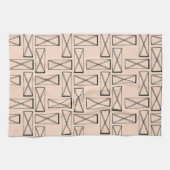 Linge De Cuisine Rectangle géométrique X (Horizontal)