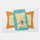 Linge De Cuisine Rectangle zézé milieu du siècle moderne rétro (Horizontal)