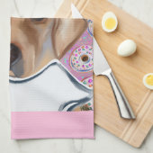 LINGE DE CUISINE RÉCUPÉRATION DE LABRADOR (Quart Plié)