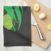 Linge De Cuisine Recyclage (Quart Plié)