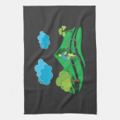 Linge De Cuisine Recyclage (Vertical)