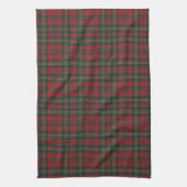 Linge De Cuisine Red and Green Tartan Plaid (Vertical)