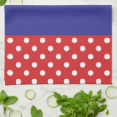 Linge De Cuisine Red and White Polka Dots (Plié)