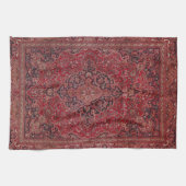 Linge De Cuisine Red Antique Carpet (Horizontal)