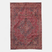 Linge De Cuisine Red Antique Carpet (Vertical)
