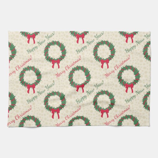 Linge De Cuisine Red Berries (Horizontal)