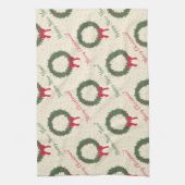 Linge De Cuisine Red Berries (Vertical)