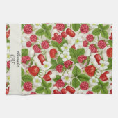 Linge De Cuisine Red Berry & Pills Pharmacie Cuisine (Horizontal)