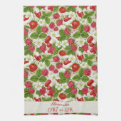 Linge De Cuisine Red Berry & Pills Pharmacy (Vertical)