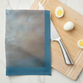 Linge De Cuisine Red Cardinal dans Winter Nature Photo de Christmas (Quart Plié)