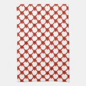 Linge De Cuisine Red Christmas Bows (Vertical)