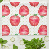 Linge De Cuisine Red delicious (Plié)