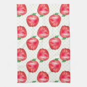 Linge De Cuisine Red delicious (Vertical)