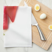 Linge De Cuisine Red pepper (homonymie) (Quart Plié)