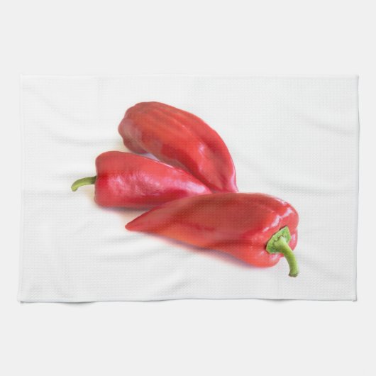 Linge De Cuisine Red pepper (homonymie) (Horizontal)
