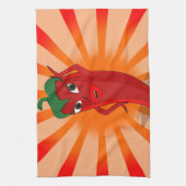 Linge De Cuisine Red Pepper Superstar (Vertical)