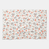 Linge De Cuisine Red Poppies Nordic Kitchen Towne (Horizontal)