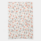 Linge De Cuisine Red Poppies Nordic Kitchen Towne (Vertical)