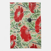 Linge De Cuisine Red Poppy (Vertical)