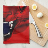 Linge De Cuisine Red Tiger (Quart Plié)