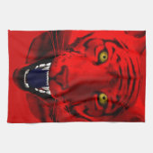 Linge De Cuisine Red Tiger (Horizontal)