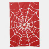 Linge De Cuisine Red Web (Vertical)