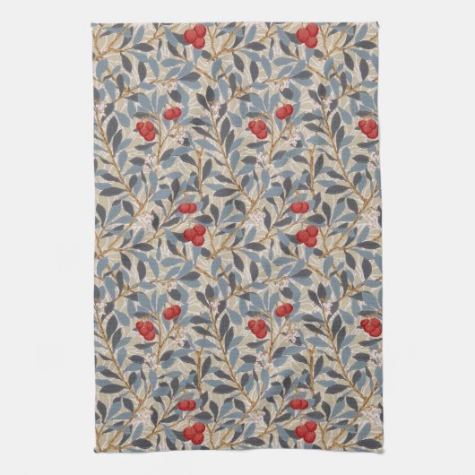 Linge De Cuisine Redberry Tree, William Morris (Vertical)