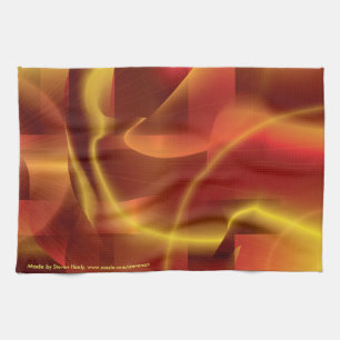 Linge De Cuisine RedGold