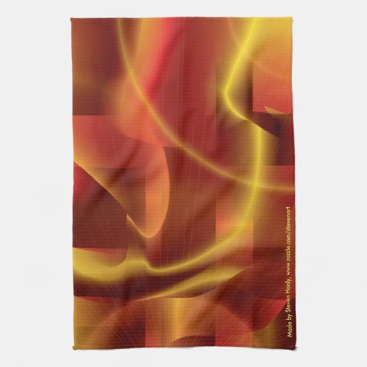 Linge De Cuisine RedGold (Vertical)