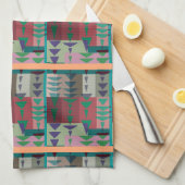 Linge De Cuisine Redman4u2 Geometric Graphic Motif Modern Trend (Quart Plié)