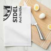 LINGE DE CUISINE RÉF DEPUIS LES LIGNES SIDÉRALES (Quart Plié)