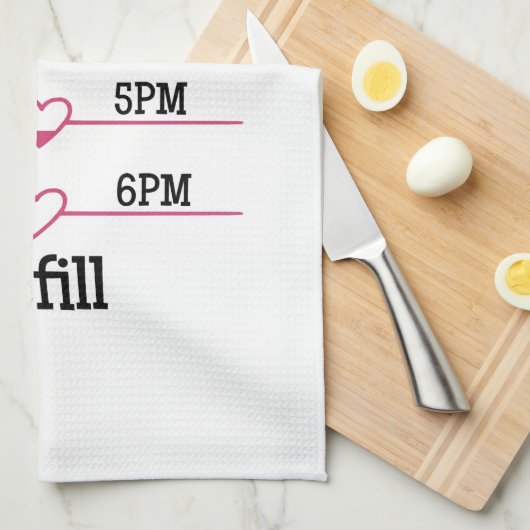 Linge De Cuisine Refill Chart (Quart Plié)