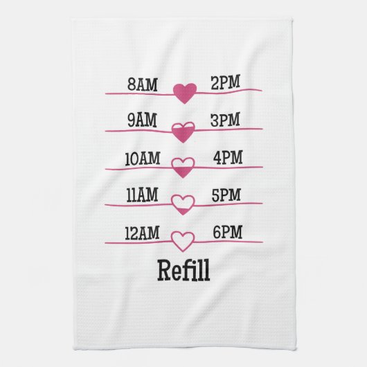 Linge De Cuisine Refill Chart (Vertical)