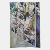 Linge De Cuisine Réfléchir hors de la boîte (Vertical)