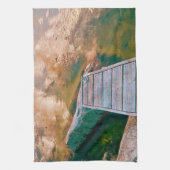 Linge De Cuisine Reflets dans l'archipel suédois (Vertical)