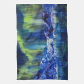 Linge De Cuisine Reflets glaciaires (Vertical)