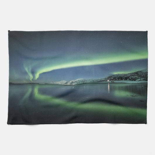 Linge De Cuisine Réflexion Aurora (Horizontal)