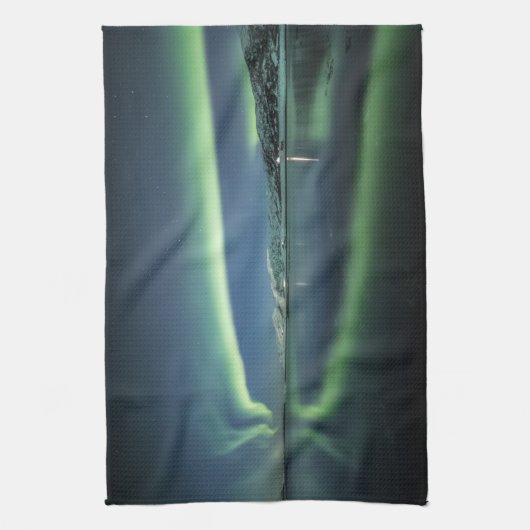 Linge De Cuisine Réflexion Aurora (Vertical)