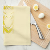 Linge De Cuisine Réflexion de Gemini (Quart Plié)