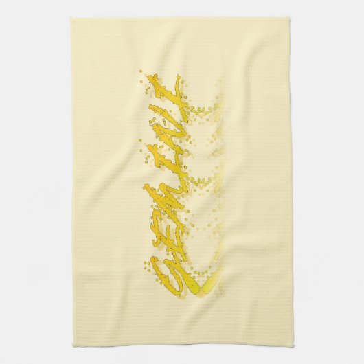 Linge De Cuisine Réflexion de Gemini (Vertical)