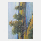 Linge De Cuisine Réflexion de l'arbre II (Vertical)