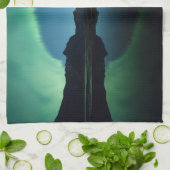 Linge De Cuisine Réflexion des feux du Nord (Plié)