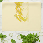 Linge De Cuisine Réflexion des Gémeaux (Plié)