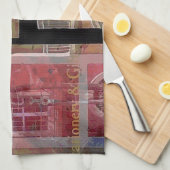 Linge De Cuisine Réflexion Naples (Quart Plié)