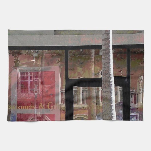 Linge De Cuisine Réflexion Naples (Horizontal)