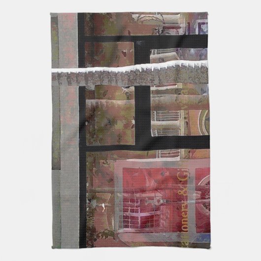 Linge De Cuisine Réflexion Naples (Vertical)