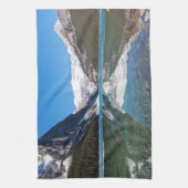 Linge De Cuisine Réflexion sur Lake Louise - Banff NP, Canada (Vertical)